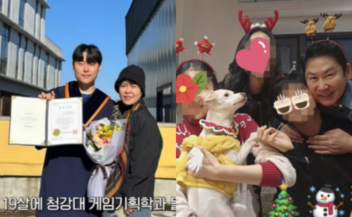 외대생 딸·로잔行 아들→대입 합격 딸까지…조혜련도 신동엽도 ‘자식농사 대…