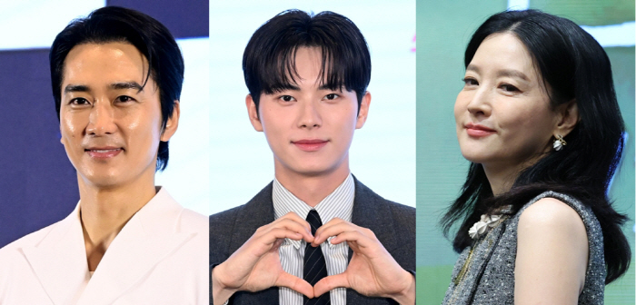 1위 이채민, 2위 송승헌, 3위 이영애 [공식]