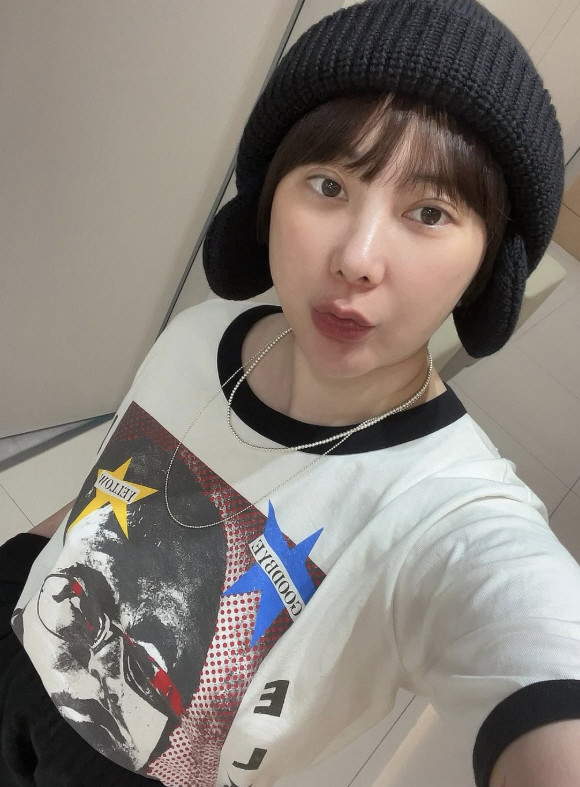 서인영, 이혼 1년 만 전한 추석 인사…그 사이 얼굴이 더 폈네