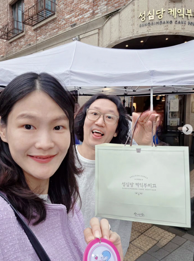 ‘쌍둥이 임신’ 김경진♥전수민, 임산부 프리패스+할인 받았다 ‘행복 인증…