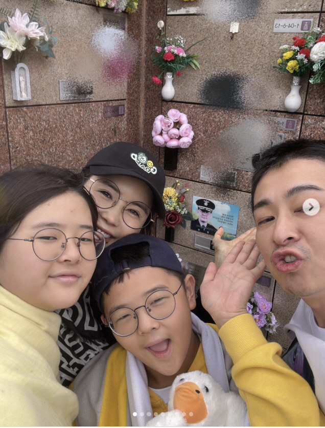 '한창♥' 장영란, 명절에 눈물 고백 “아빠 오징어 튀김이 그립다”