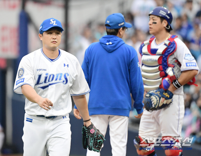 70억 들여 영입했는데, 사구 교체에 미출전 명단 굴욕까지...최원태의 암울한 가을 [WC2 현장]