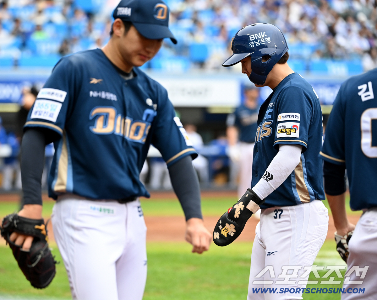 '김형준 골절, 박건우도 없다' 우려가 현실로, 업셋시리즈 노리던 NC …