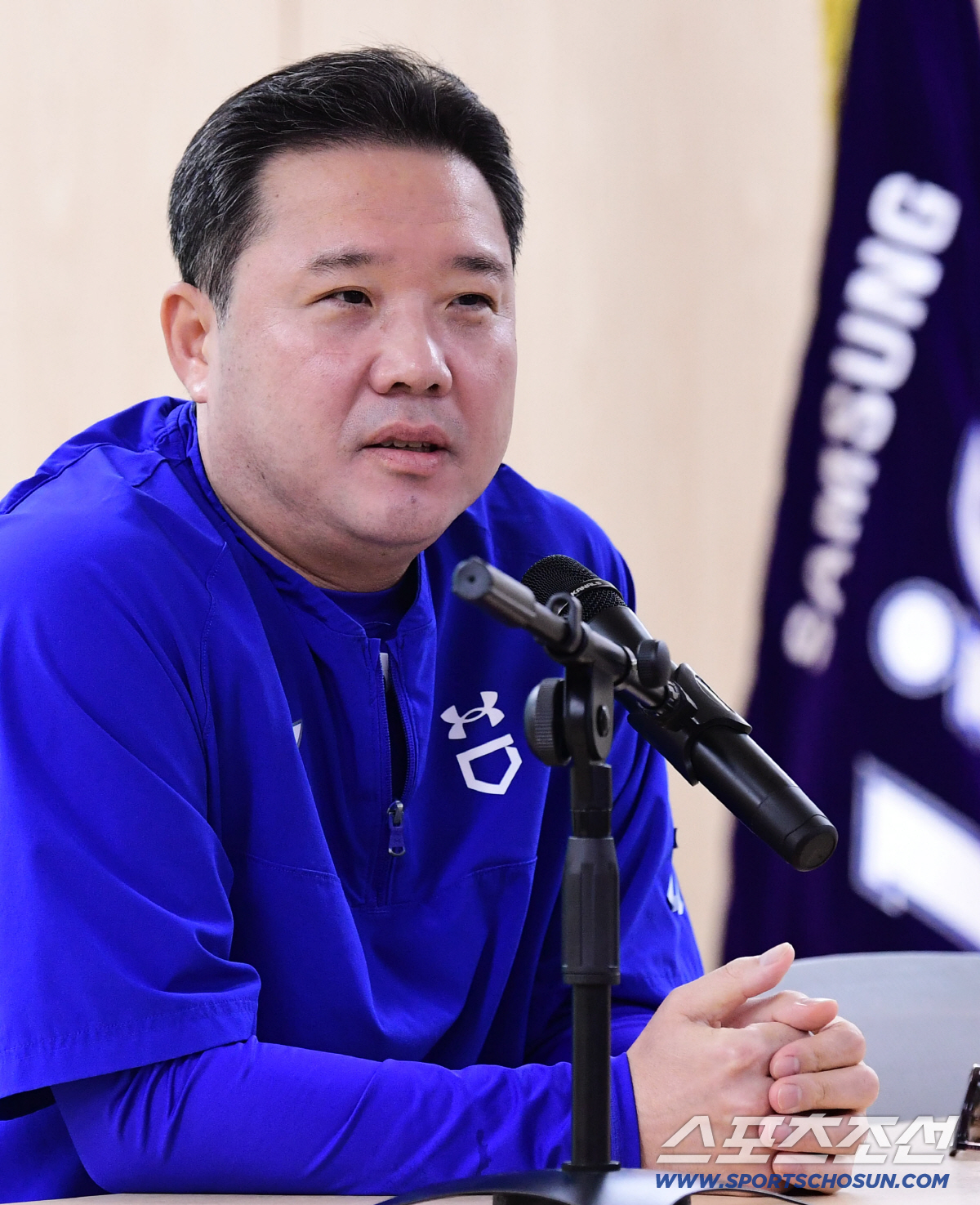 벼랑끝 몰린 박진만 감독의 초강수 "원태인도 초반 흔들리면, 빨리 바꿀 …