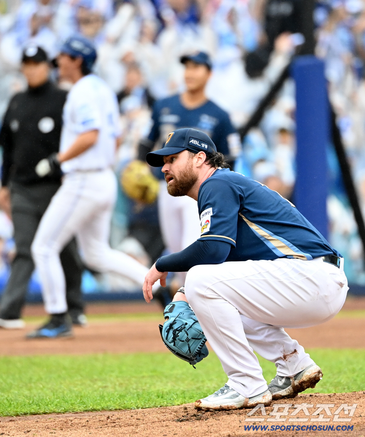 '분위기 반전 성공' 삼성, 드디어 천금 같은 선취점, 희생번트→눈야구로…