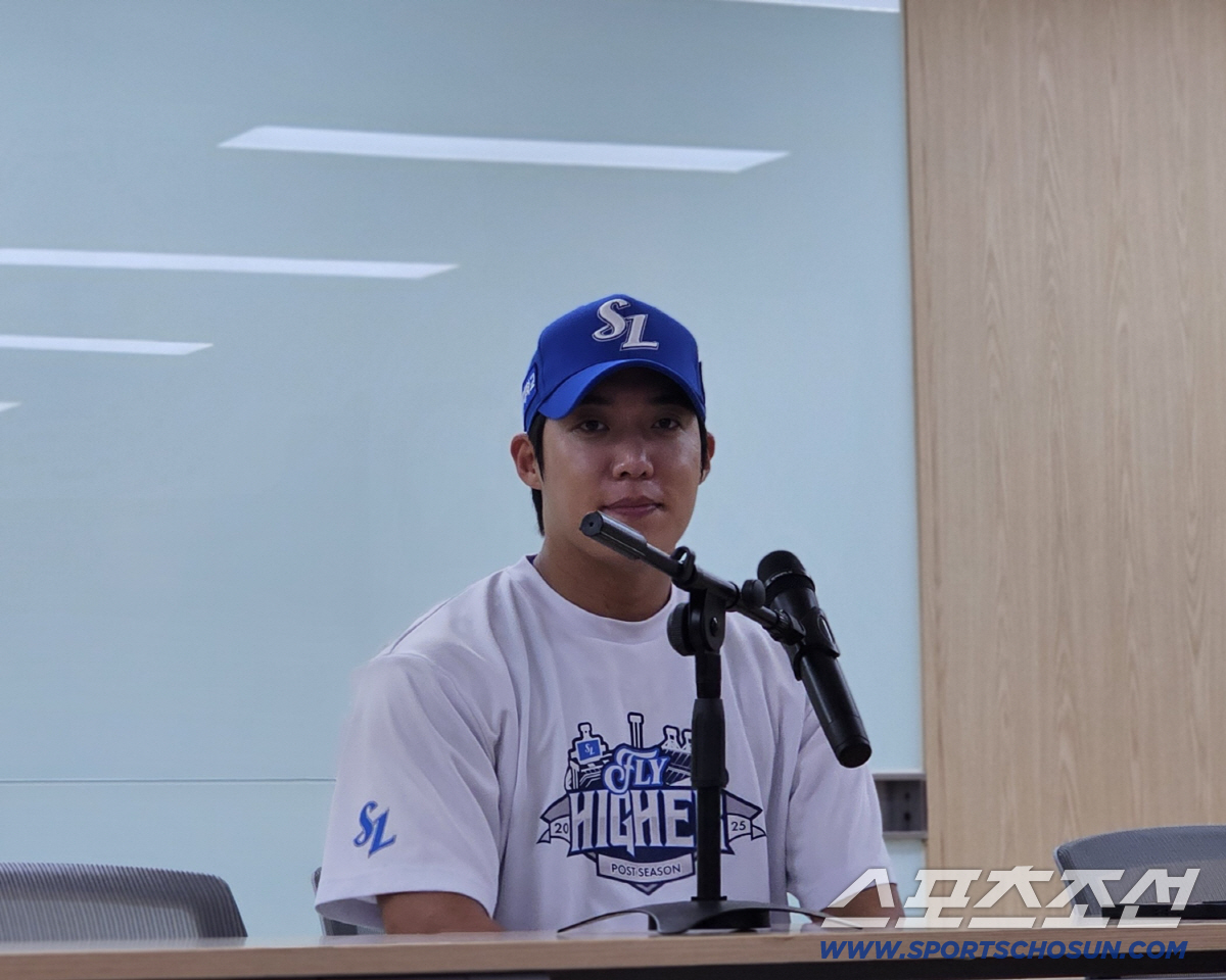 "팔이 헛도는 느낌, 몸 두번 푼건 처음" 1안타 타선에 궂은 날씨까지……