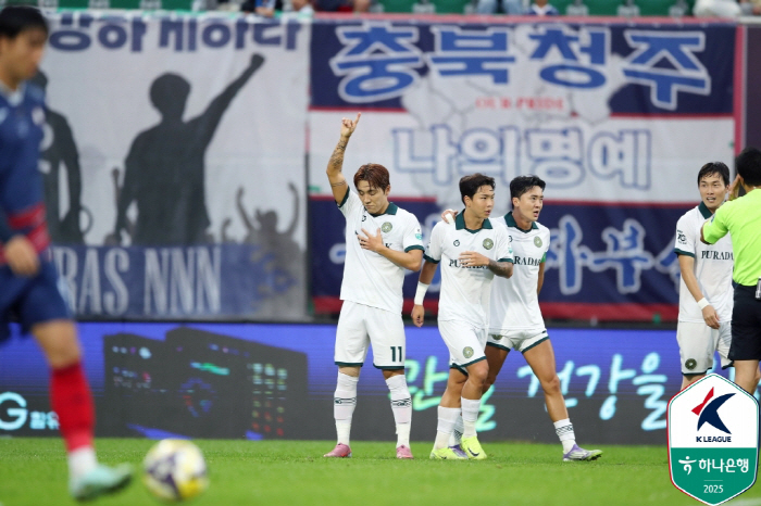 '5경기 무패' 김포FC 4위 점프…K리그2 순위 싸움 '점입가경'