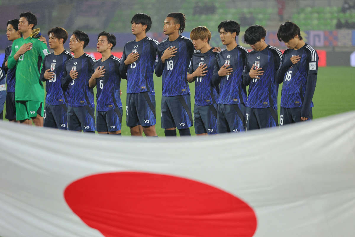 '무실점 전승' 日 U-20 벌써 4강 바라보나…伊 언론 인용 '준결승에…