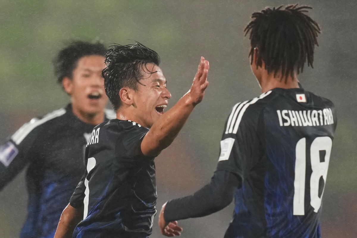 '무실점 전승' 日 U-20 벌써 4강 바라보나…伊 언론 인용 '준결승에…