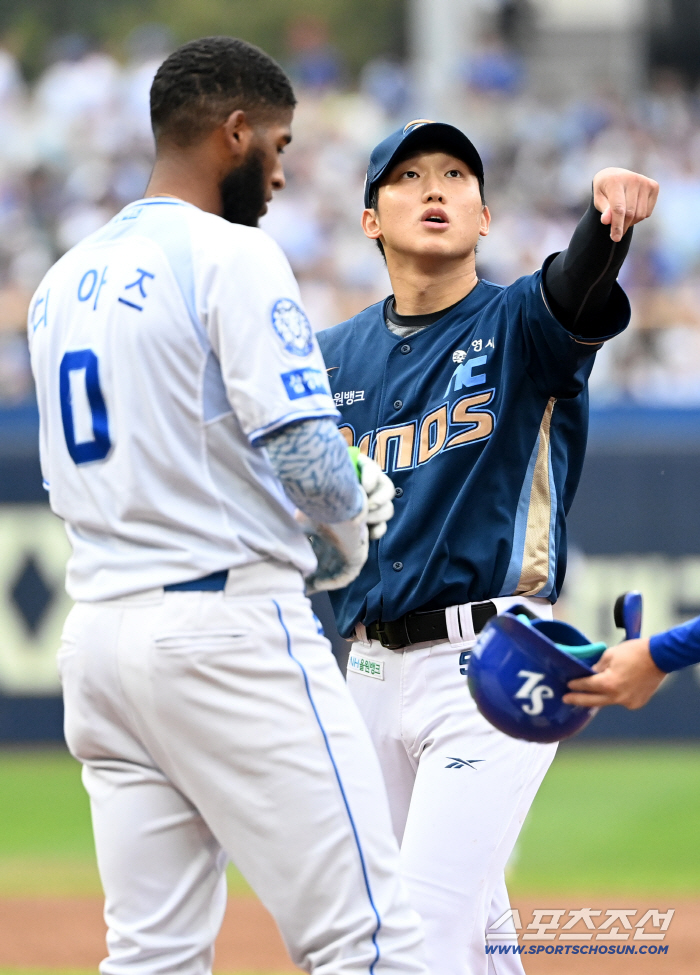 50홈런-158타점 도대체 어떻게 한 거야...가을야구 시작되니 침묵, 삼성의 디아즈 딜레마