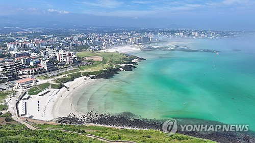 MZ세대에 인기 있는 제주 관광지 1위는 '함덕해수욕장'