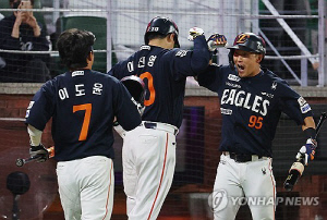 프로야구 한화, 9일부터 연습 경기 통해 플레이오프 대비