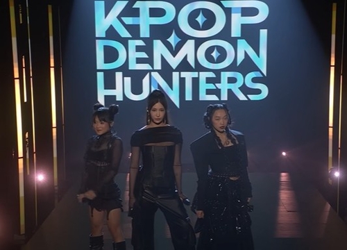 헌트릭스 가수 3인, 美 지미팰런쇼 출연…'골든' 첫 전곡 라이브