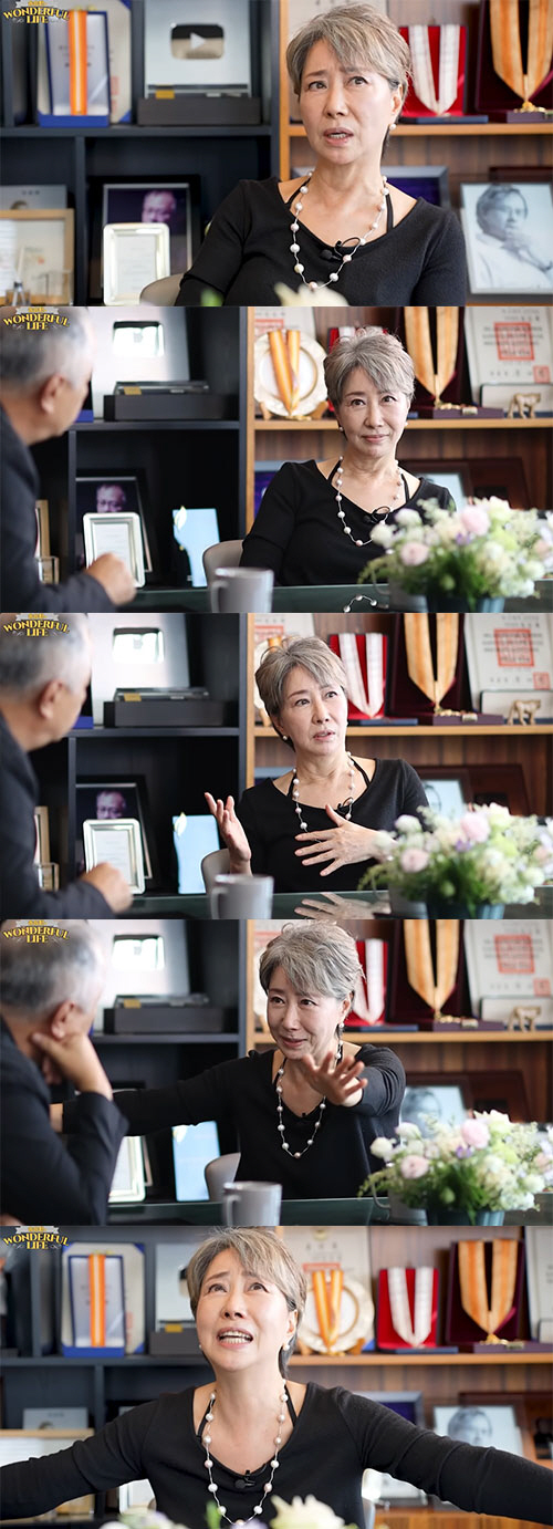 송옥숙, 민낯으로 촬영장 갔다가…"아줌마 나가세요" 오해