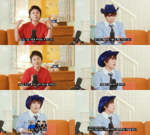 조혜련, 子 우주와 방송 출연 후회하나..