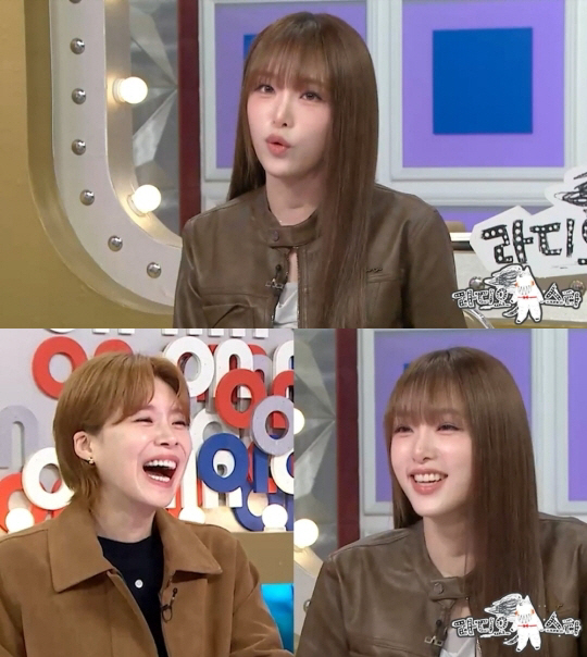최예나, '라스' 출연 후 장원영 피드백 '흐뭇'..권은비 '워터밤' 현…