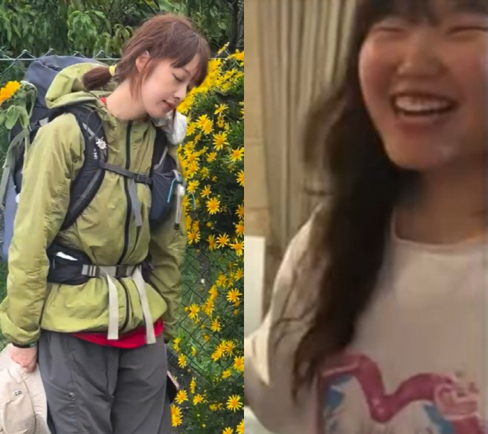 '이혼' 김보라 옆에…살 쪽 뺀 악뮤 이수현, 뾰족해진 턱선에 감탄[SC…