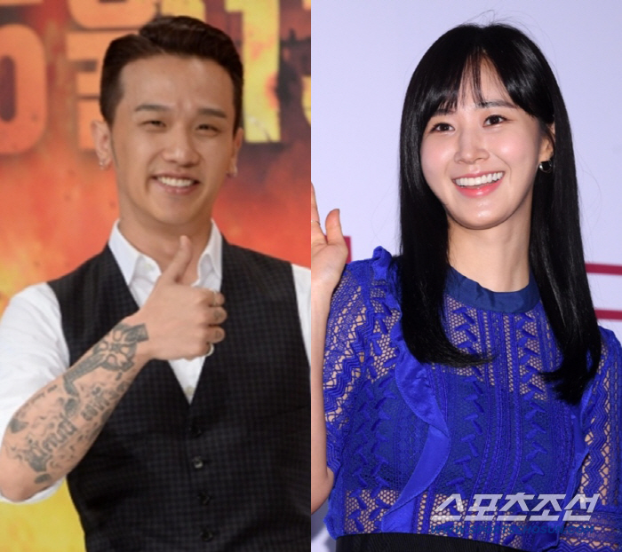 '10월 결혼' 쿠시, 소녀시대 유리와 가족된다…음악이 맺은 인연[SC이…