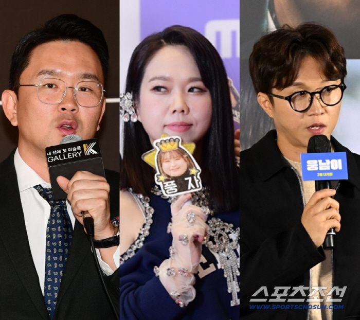 개그계 비통…윤형빈·홍현희·박성광, '심장마비 돌연 사망' 정세협에 줄줄…