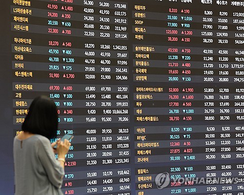 올해 국내주식 가장 자주 매매한 외국인은 '영국인'…44.7% 차지