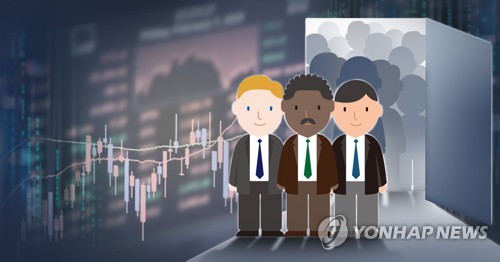 올해 주식 투자 성적표 외국인 '압승'…개미 수익률의 4배