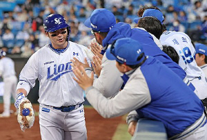 PS 최다 홈런은 '14개' 삼성 박병호…SSG 최정 1개 차로 추격