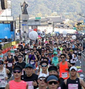 '2025 서울달리기' 12일 개최…구간별 도심 교통통제