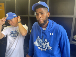 삼성 해결사 디아즈 