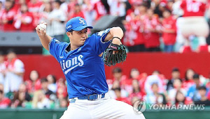 '가을 약골'은 잊어라…삼성 최원태, 6이닝 8K 무실점 역투