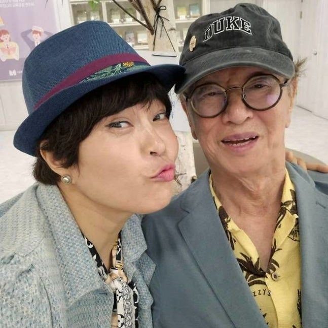 조혜련 오열 "故전유성, 떠나기 전 눈 안 보이고 숨 가쁘다고"