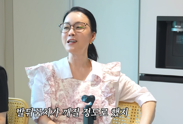 '종갓집 장녀' 김정난 "1년에 12번 제사 지내, 발 부서질 정도로 음…