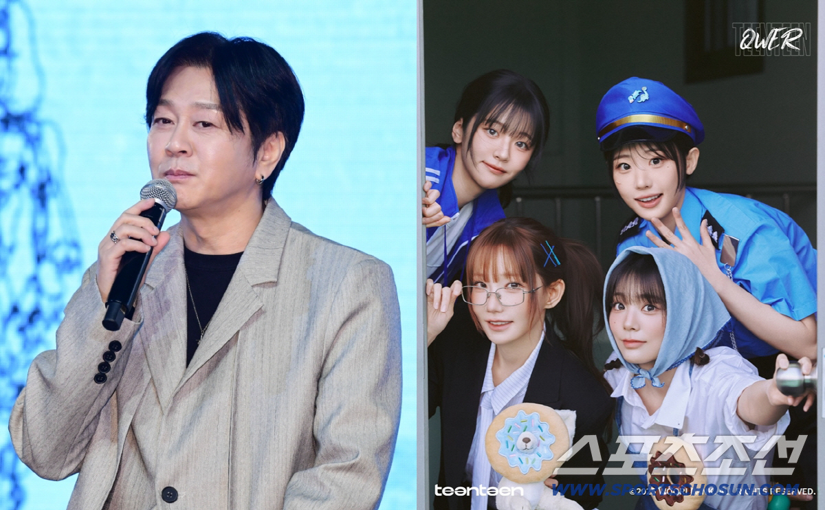 [공식] 윤도현, 논란의 QWER 공개 응원 "리메이크 허락, 아티스트 …