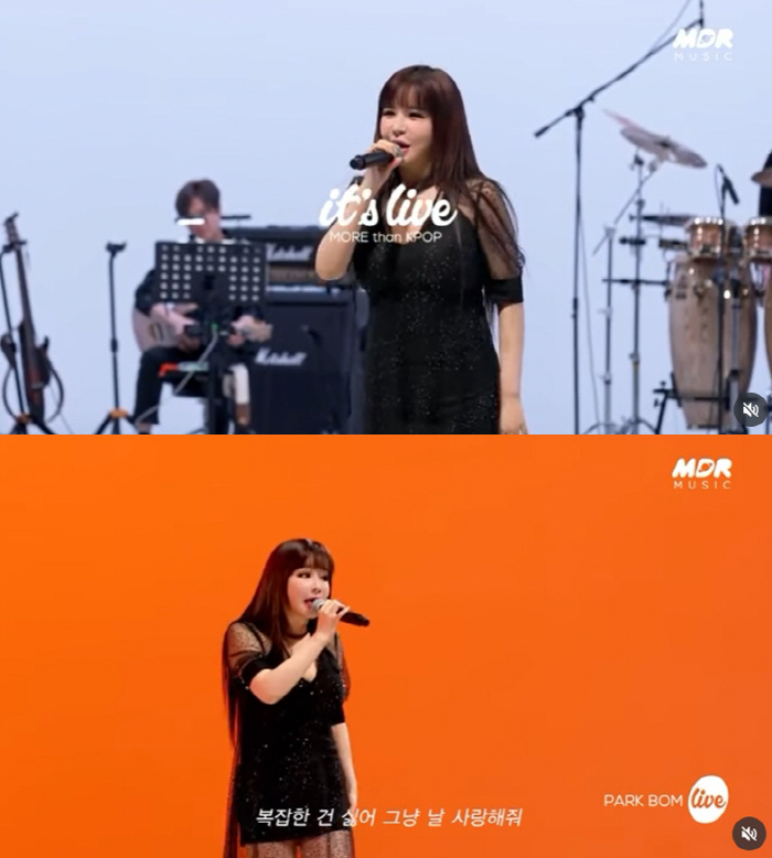 무대 오른 박봄, 산다라박도 응원…2NE1 복귀 시동거나[SC이슈]
