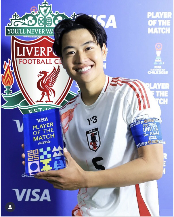 '日축구는 좋겠다' 슈퍼유망주 탄생 임박! 리버풀, U-20팀 주장 리온…