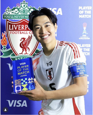 '日축구는 좋겠다' 슈퍼유망주 탄생 임박! 리버풀, U-20팀 주장 리온에 '러브콜'