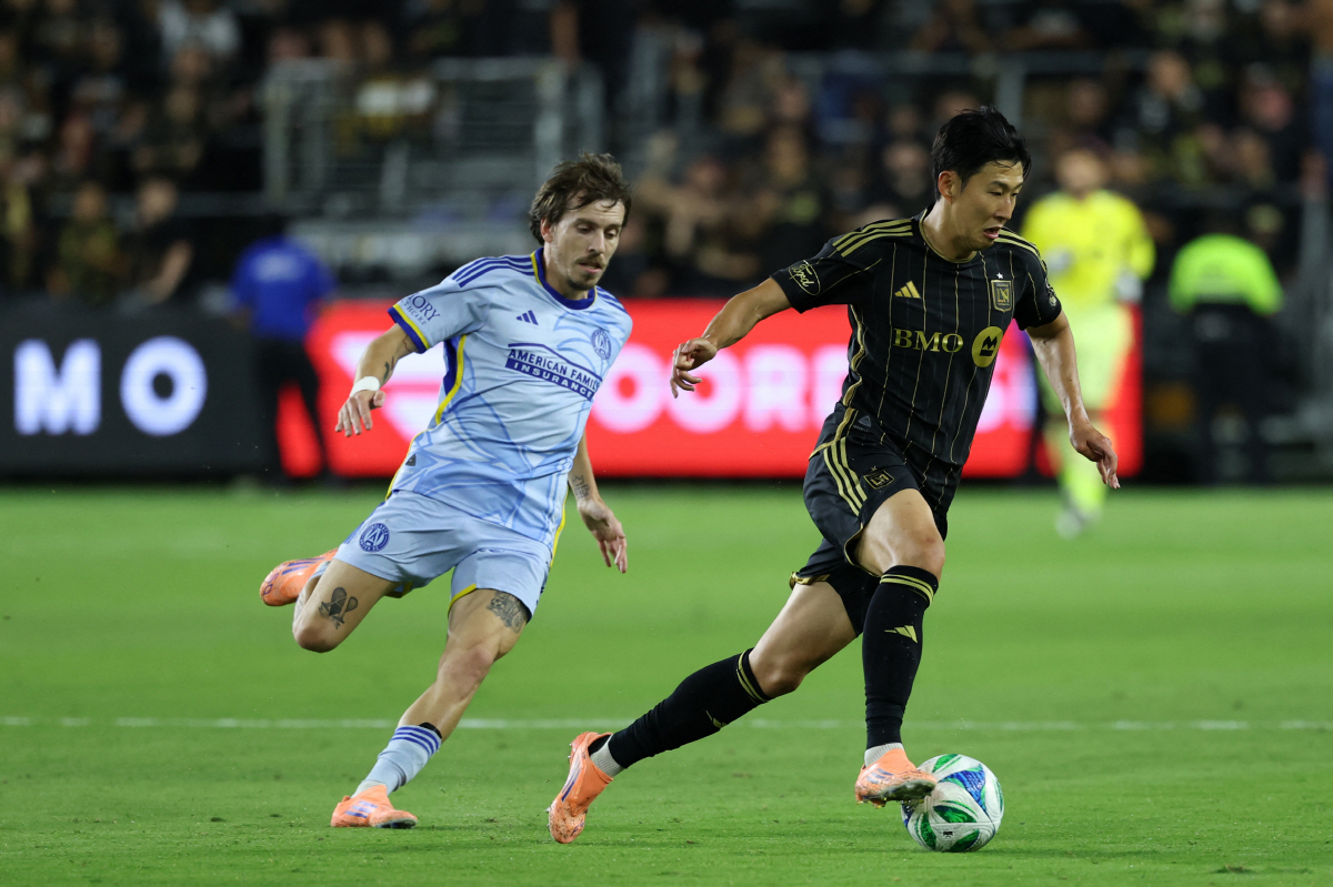 베컴, 메시, 그리고 SON. 英 BBC "LAFC의 SON 영입, 축구…
