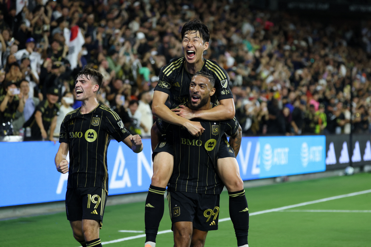 베컴, 메시, 그리고 SON. 英 BBC "LAFC의 SON 영입, 축구…