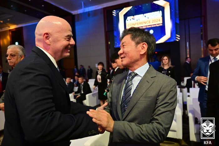 [오피셜]정몽규 KFA 회장, FIFA 상업·마케팅 자문 상임위 부위원장…
