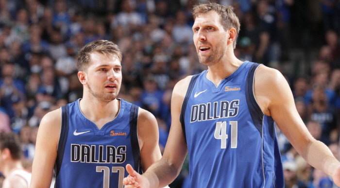쿤보도 요키치도 아니었다! NBA 역대 유럽 최고 선수 덕 노비츠키였다