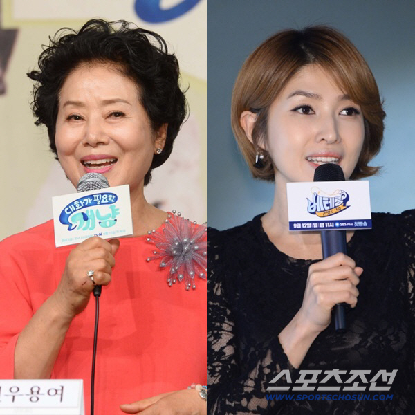 김경란, 선우용여 생명 구한 은인 "이상 징후에 녹화 중단, 뇌경색이었다…