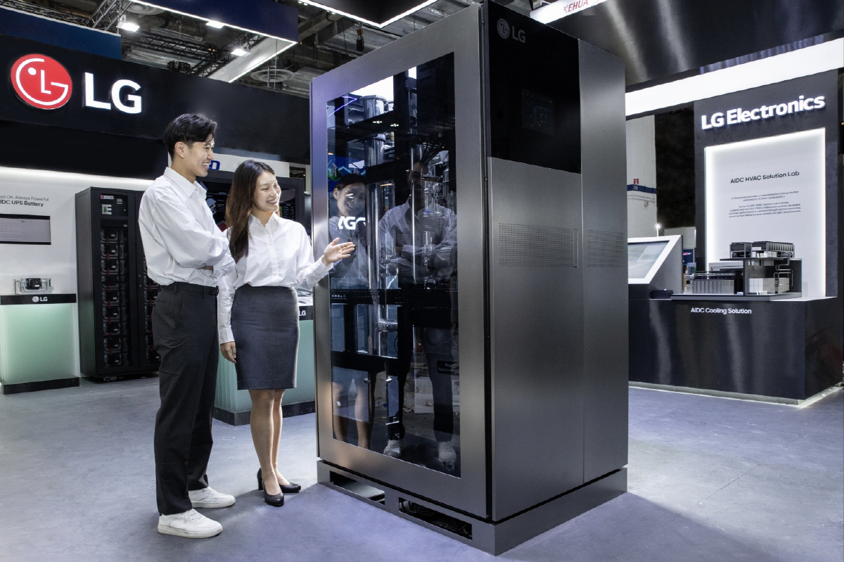 고효율·확장성·지속가능성 강화'원 LG', AI데이터센터 글로벌 시장 공…