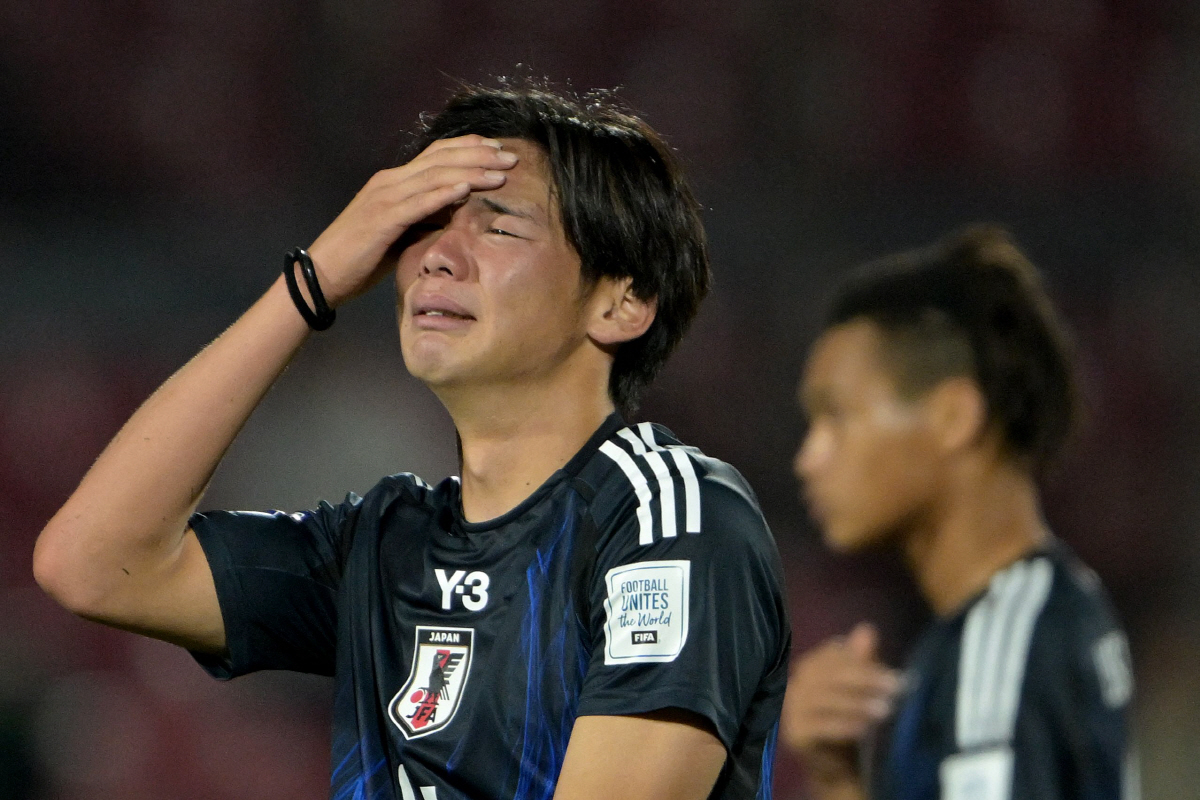 "일본 축구의 눈물" 프랑스전 연장 통한의 실점으로 0-1 패→8강 좌절…