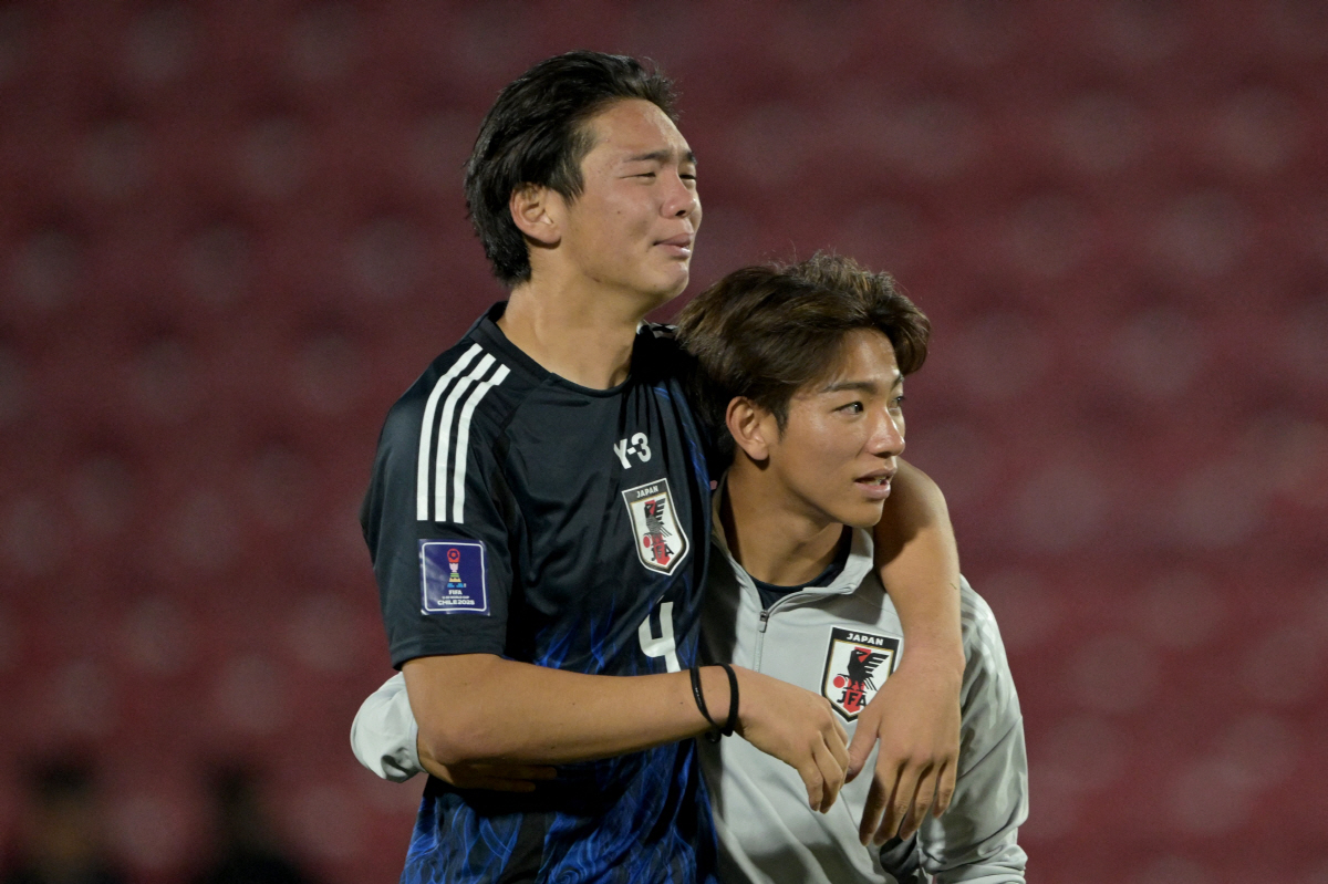 "일본 축구의 눈물" 프랑스전 연장 통한의 실점으로 0-1 패→8강 좌절…
