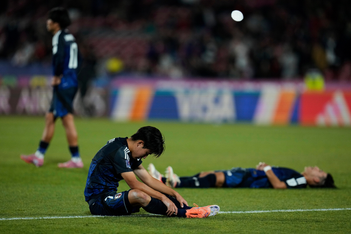 "일본 축구의 눈물" 프랑스전 연장 통한의 실점으로 0-1 패→8강 좌절…