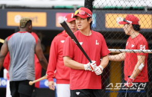 '삼성 킬러 전면 배치' 최정 3번 아닌 5번, SSG 준PO 1차전 라인업 공개[인천 현장]