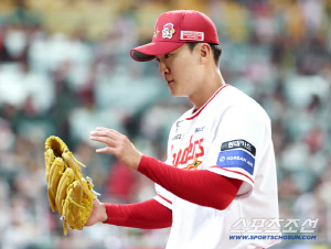 '대반전' SSG 2차전 선발, 앤더슨·김광현 아닌 김건우였다[인천 현장]