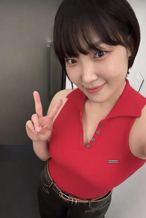 이은지, 10kg 감량 부작용이었나…생방송 불참 하루만 복귀 "어지럽고 …