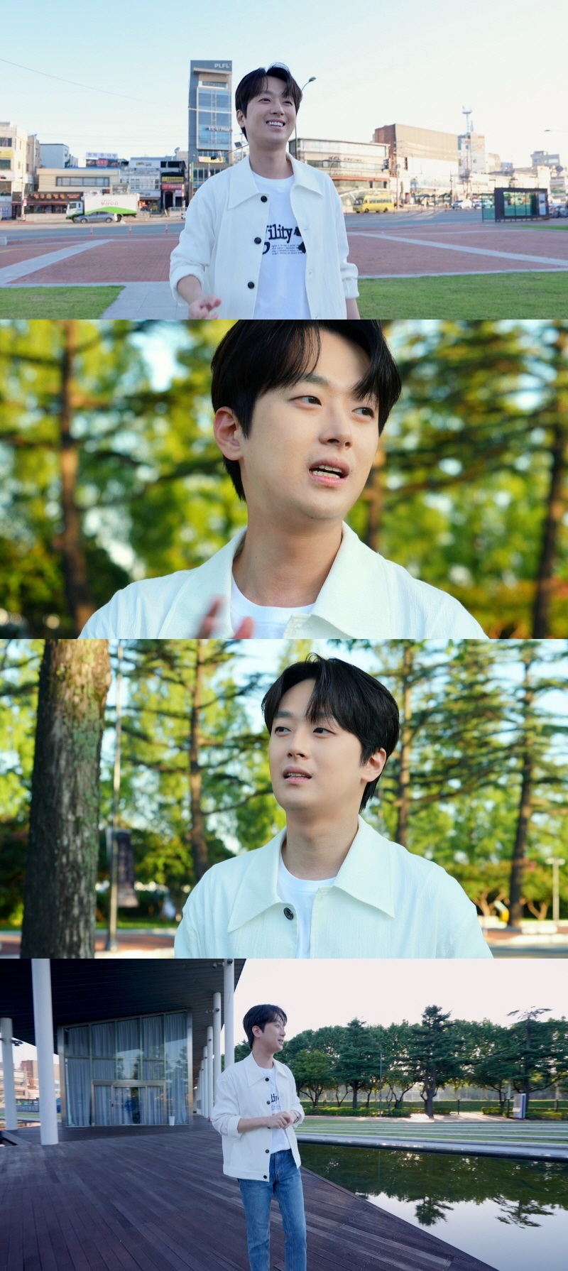 이찬원, 떡잎부터 알아봤다…"대학시절 MC도맡아 '영남대 유재석'이라고 …