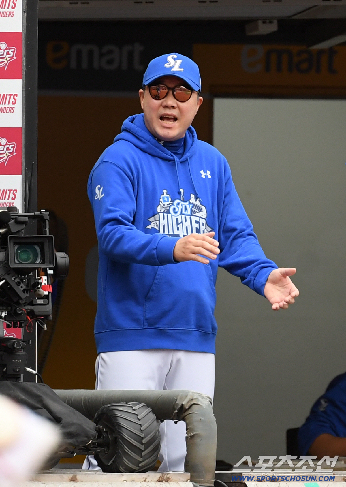 [포토] 박진만 감독 '이대로 끝낸다'