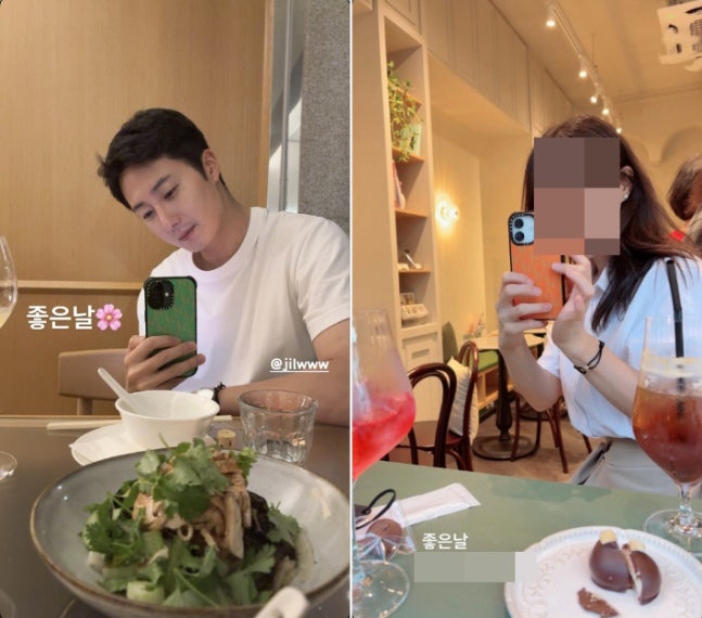 '럽스타 빛삭' 정일우, CEO와 열애설…소속사 측 "사생활 확인 불가"…